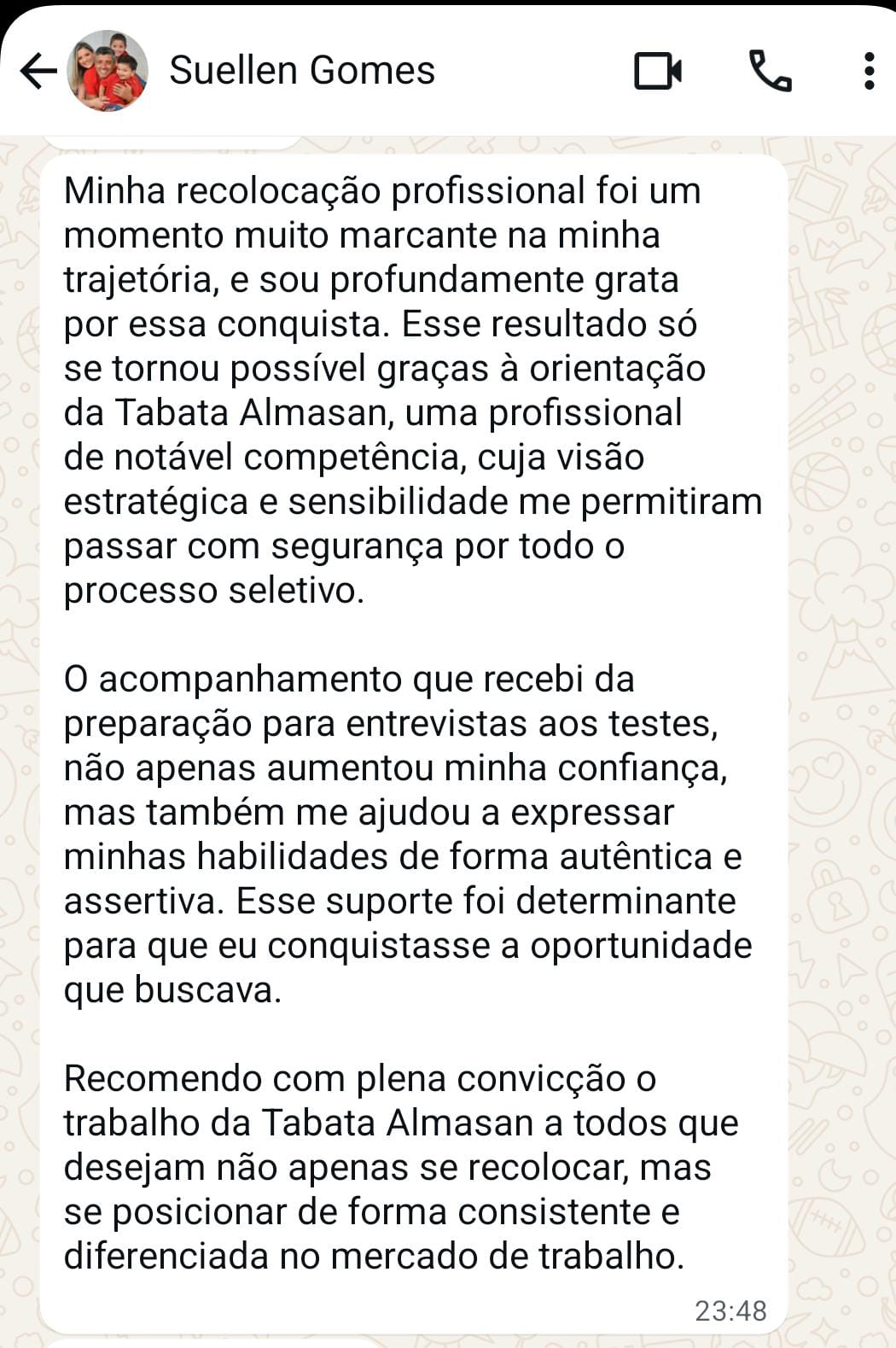 Depoimento 1