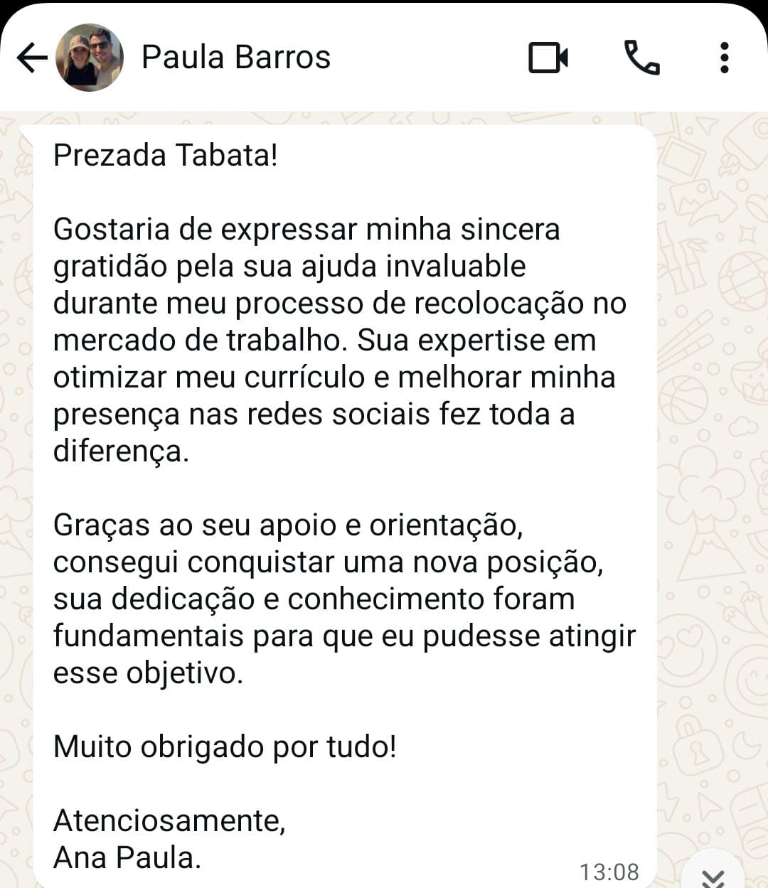 Depoimento 3